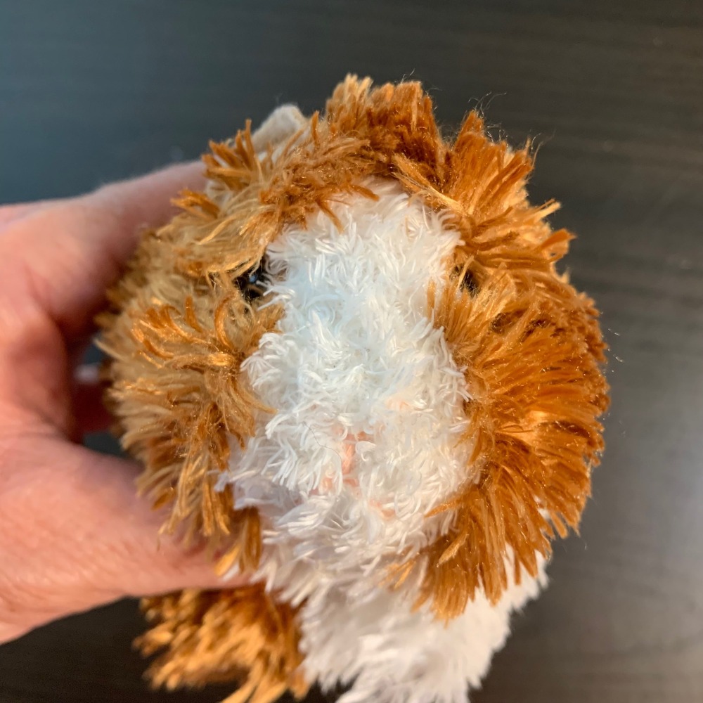 Douglas Cuddle Toy Guinea Pig Plush Brown‎ White Stuffed Animal Small Realistic
